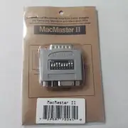 SAMSUNG MACMASTER II SWITCHABLE CABLE ADAPTER FOR APPLE MAC POWER MACINTOSH NEW
