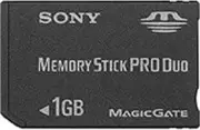 SONY Memory Stick PRO Duo 1GB MSX-M1GST