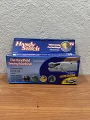 HandyStitch, Handheld Battery Powered Sewing Machine