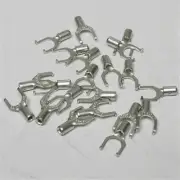Supco T1142 No-Insulated Flange Spade Terminal Connector for 22-18 Wire #10 Stud