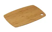 MasterPro Tri-Ply Bamboo Utility Board Chopping Cutting Medium Wooden - 35x23x1cm