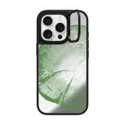 iPhone 16 Pro Mirror Ring Stand Case MagSafe Compatible Tree Rings
