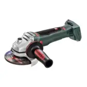 Metabo CORDLESS ANGLE GRINDER SKIN ONLY 18V 125mm Brushless, Braked WB18LTXBLSK