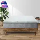 10Cm Thick Queen Memory Foam Mattress Topper, Foldable Bed Mattresses Toppers Pr