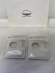 New Lot 2 Quality Air Filter For Stihl Double 11301240801 017 018 MS170 MS180