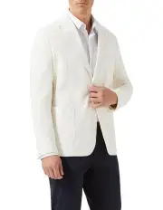 [Van Heusen] Slim Blazer in Cream