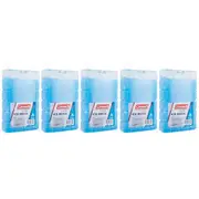5x Coleman Ice Brick Portable Cooler Large Outdoor Camping/Hiking Equipment Blue