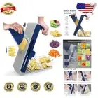 Multifunctional Mandoline Slicer - Adjustable Stainless Steel Vegetable Dicer