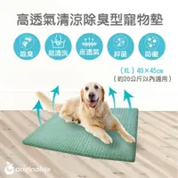 在飛比找PChome24h購物優惠-【綠能環控清淨網】長效可水洗★除臭寵物墊 (XL)