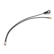 FM/AM to DAB + Aerial Antenna Converter Splitter ISO SMB Adapter Cable Car Radio