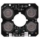 4 array IR led Spot Light Infrared 4x IR LED board for CCTV cameras night2327