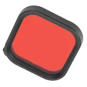 ABS Dustproof Photograph Waterproof Housing Case Diving Lens Filter Dive Acc WTD