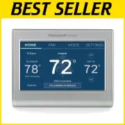 Energy-Star Certified Wi-Fi Smart Thermostat with Vacation Mode & Touch Control