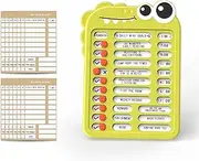 Chore Chart – Chores Chart for Kids, Dinosaur Theme Chore Board with Rewards and Punishments