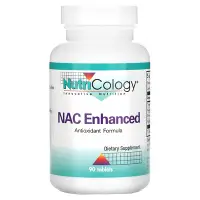 在飛比找iHerb優惠-[iHerb] Nutricology NAC 促進片劑，9