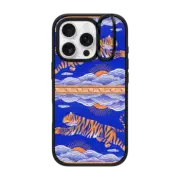 iPhone 16 Pro Impact Ring Stand Case MagSafe Compatible Tiger