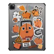 iPad Pro 12.9-inch (5th/6th gen) iPad Impact Case Pochita Sticker iPad Case