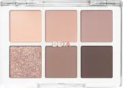 BBIA Ready To Wear Eye Palette - Ultimate Eyeshadow Palette, Blendable Shades, Soft Texture & Shimmer Finish, Gorgeous Pearls, Daily Eye Shadow Colors, Vegan, Korea Eye Makeup (07 WARM BEIGE)