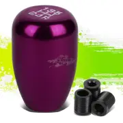 UNIVERSAL M8/M10/M12 5-SPEED MANUAL TRANSMISSION SHORT THROW SHIFTER PURPLE KNOB