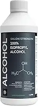 100% Isopropyl Alcohol IPA Cleaner & Rubbing Alcohol 1L | Powerful Heavy Duty Multi-Purpose Cleaner & Disinfectant