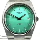 Tissot Prx T137410A Quartz Emerald Green Date