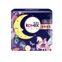 在飛比找蝦皮購物優惠-Kotex靠得住 完美封漏 好夢香氛 夜用衛生棉Kotex靠