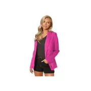 NWT UNIQUE 21 One Button Blazer Casual Ladies Jacket Size 10