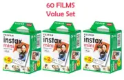 Sale! Fujifilm Instax Mini Instant Film 3 Twin Packs, 60 Total exp 2025