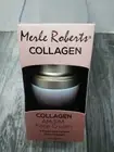 Merle Roberts Face Cream Collagen AM/PM Infused W/ Natural Plant Collagen 1.OZ