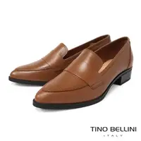 在飛比找momo購物網優惠-【TINO BELLINI 貝里尼】義大利進口尖頭樂福鞋FW
