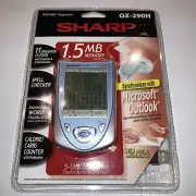 Sharp Wizard Organizer OZ-290H USB 1.5MB for Microsoft Outlook, Spell Check, New