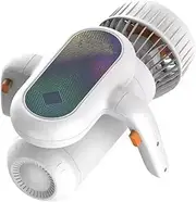 Underwater Scooters Underwater Thruster 50 Mins Water Booster Electric Swim Gear Diving Scooter for Adult/Kid Underwater Booster