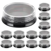 20 Pcs Bottled Nail Supplies Organizer Manicure Box Diy Decoration Case