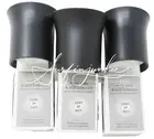 Bath & Body Works Wallflower Plug In Bulb Black Cone Light Up 24/7 Lights 3 Pc