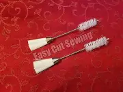 2 Sewing Machine Serger Lint Brushes Quilt Embroidery BabyLock, Juki Overlock