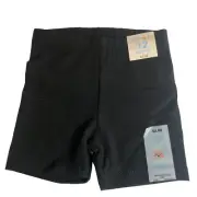 Garanimals 12M Black Bike Shorts Cotton/Polyester/Spandex Blend