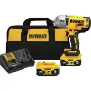 DeWalt DCF900P2 20V MAX XR 1/2 In. High Torque Impact Wrench with Hog Ring Anvil