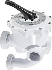 261152 Multiport Valve Rebuild Kit 2-Inch Threaded for FNS, FNS Plus, Nautilus Plus Pool and Spa D.E. Filters Side Mount Rebuild Kit 7.5" Centerline SM2-PP2 SM-20-2 White Upgraded