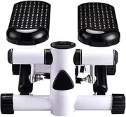 Step Box Exercise Equipment, Stepper Adjustable Resistance and LCD Display Exercise Peddler for Home Office Workout,A (A