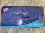 Vintage ALWAYS Cleanweave Pantiliners 2004 Movie Prop 100 Regular Plus Odor Lock
