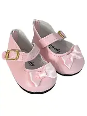 18 Inch Doll Shoes- Pink Mary Janes- We Combine Shipping