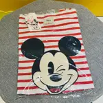 [全新］英國 CATH KIDSTON DISNEY COTTON APPLIQUE TOTE 迪士尼 米奇 托特包