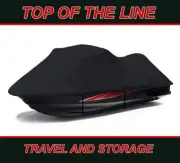 BLACK Tiger Shark Montego 1994-1997 Jet Ski JetSki PWC Cover 2 Seater 111" Cover