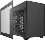 Cooler Master NR200P V2 Mini-ITX 18L PC Case, Top-Mount 240mm|280mm Liquid Cooler, 356mm Vertical Mounting 3.5-Slot GPU, Tempered |Vented Panel, USB 3.2 Gen 2x2 Type C (NR200PV2-KCNN-S00)