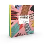 PENCILS YOU SHOULD KNOW NOTES: 20 DIFFERENT NOTECARDS & ENVELOPES (BLANK CARDS WITH PHOTOGRAPHS OF PENCILS, PENCIL ARRANGEMENTS IN A GREETING CARD SE