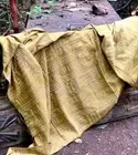 Africa Mudcloth Bogolan Textile Bedsheet Mali Handmade Segou Blanket Throw