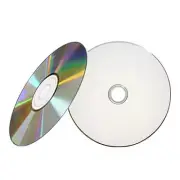 600 52X White Inkjet HUB Printable CD-R CDR Blank Disc