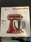 KitchenAid KSM150PSER Artisan Series 5 Quart Tilt-Head Stand Mixer, Empire Red