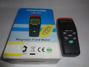 Tenmars Tm-191 高斯計 電磁波測試計