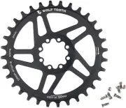Wolf Tooth Direct Mount Chainring - 36t, SRAM Direct Mount, Drop-Stop B, For